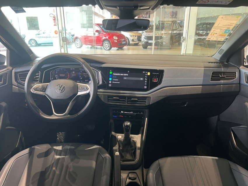 volkswagen nivus 1.0 200 tsi total flex highline automatico gasolina 4p 20265