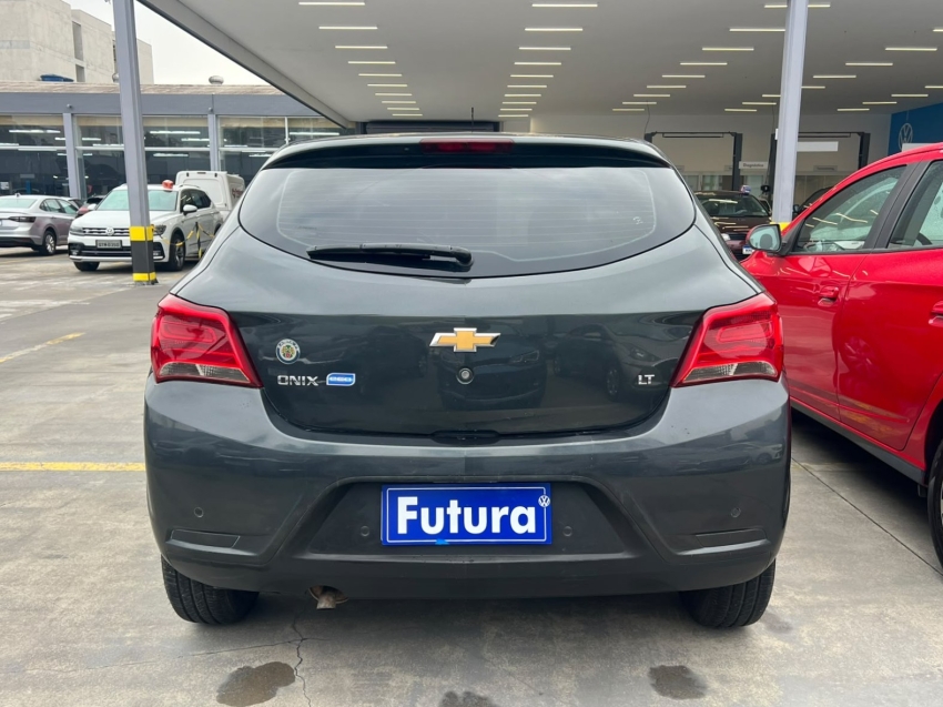 chevrolet onix 1.0 mpfi lt 8v flex 4p manual gasolina 201812