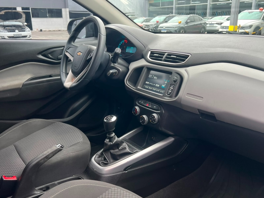 chevrolet onix 1.0 mpfi lt 8v flex 4p manual gasolina 20189
