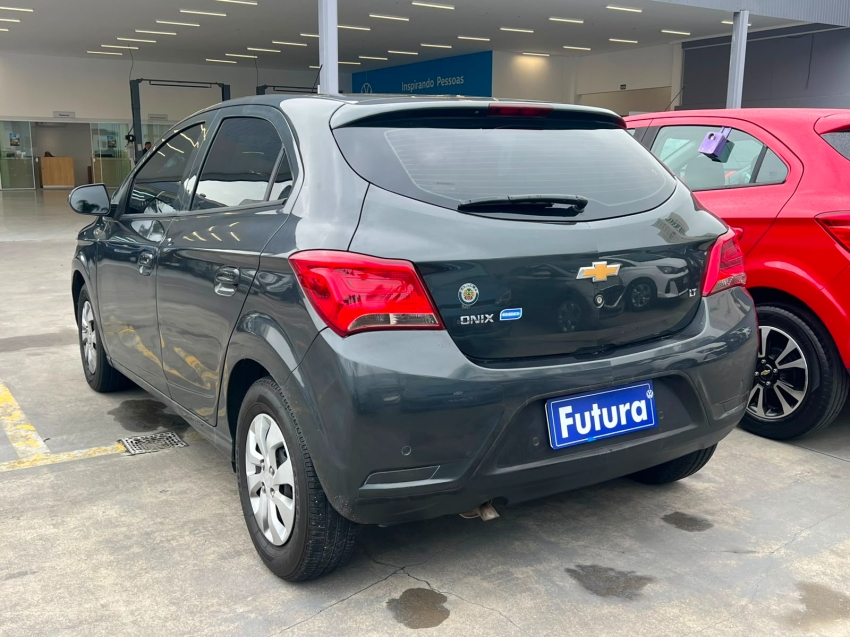 chevrolet onix 1.0 mpfi lt 8v flex 4p manual gasolina 201811