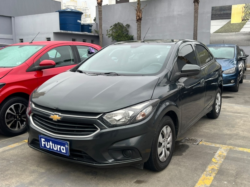 chevrolet onix 1.0 mpfi lt 8v flex 4p manual gasolina 2018