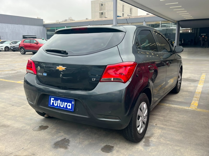 chevrolet onix 1.0 mpfi lt 8v flex 4p manual gasolina 201813