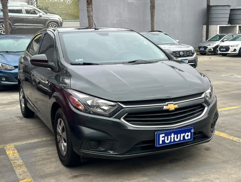 chevrolet onix 1.0 mpfi lt 8v flex 4p manual gasolina 20182