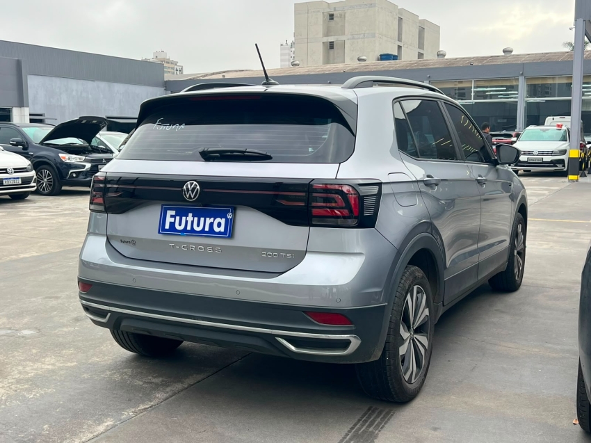 volkswagen t-cross 1.0 200 tsi total flex comfortline automatico gasolina 4p 202411