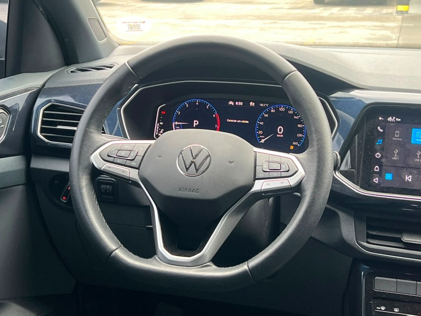 volkswagen t-cross 1.0 200 tsi total flex comfortline automatico gasolina 4p 20246