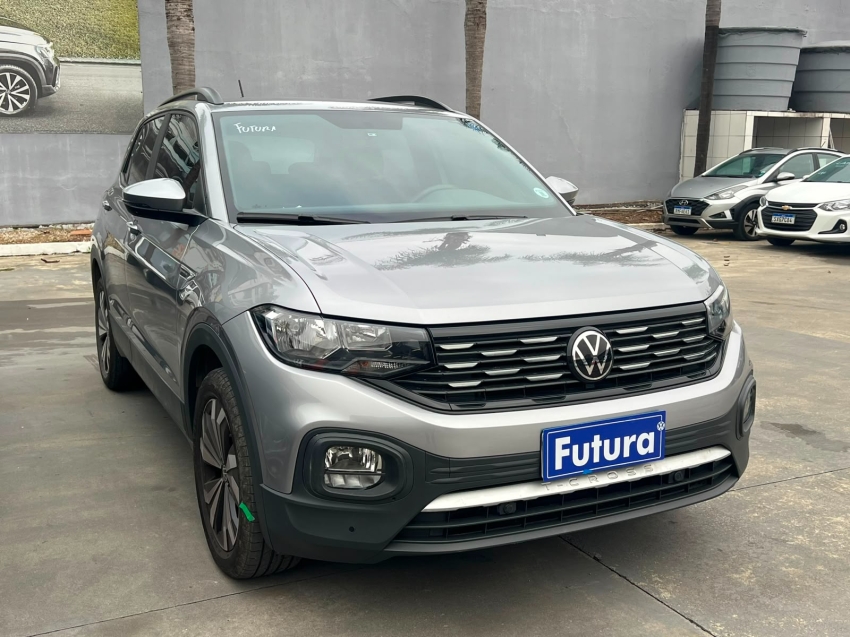 volkswagen t-cross 1.0 200 tsi total flex comfortline automatico gasolina 4p 20242
