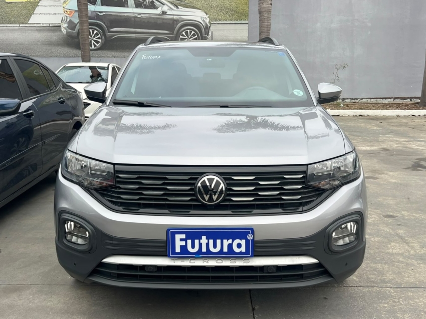 volkswagen t-cross 1.0 200 tsi total flex comfortline automatico gasolina 4p 20241