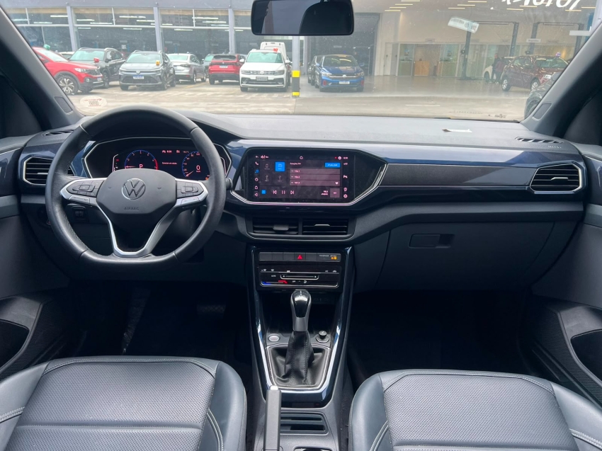 volkswagen t-cross 1.0 200 tsi total flex comfortline automatico gasolina 4p 20245