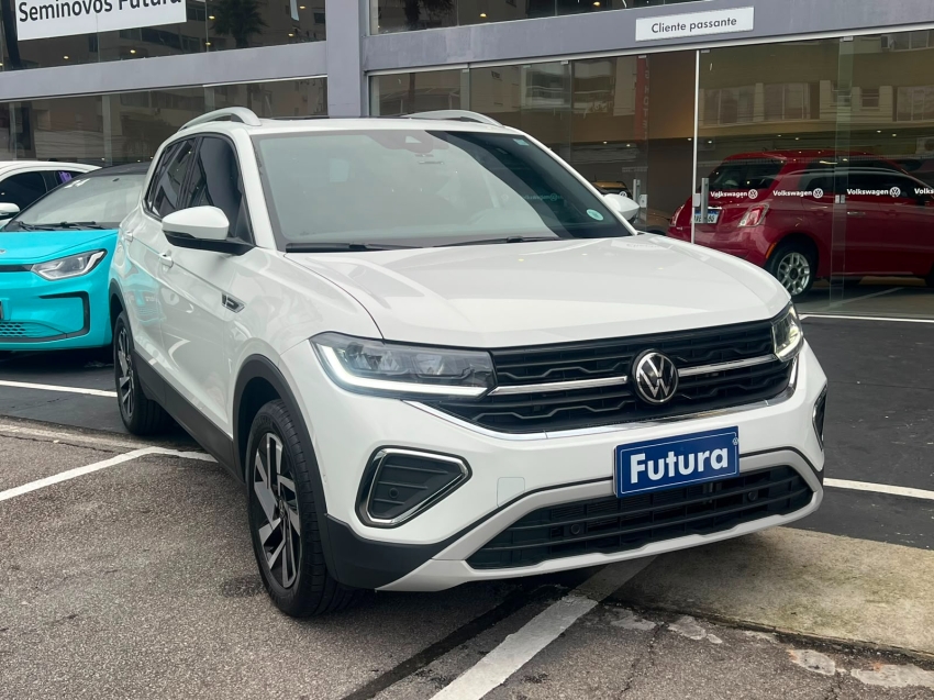 volkswagen t-cross 1.4 250 tsi total flex highline automatico gasolina 4p 20262