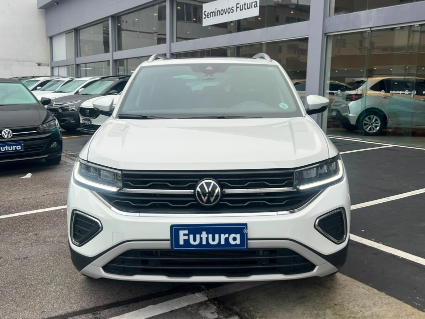 volkswagen t-cross 1.4 250 tsi total flex highline automatico gasolina 4p 20261