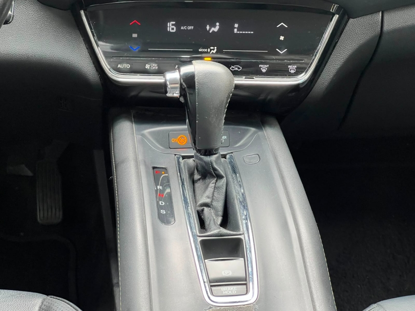 honda hr-v 1.8 16v flex exl 4p automatico gasolina 20168