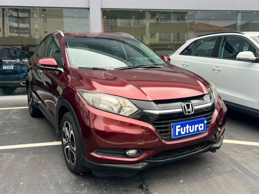 honda hr-v 1.8 16v flex exl 4p automatico gasolina 20162