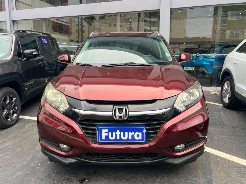 honda hr-v 1.8 16v flex exl 4p automatico gasolina 20161