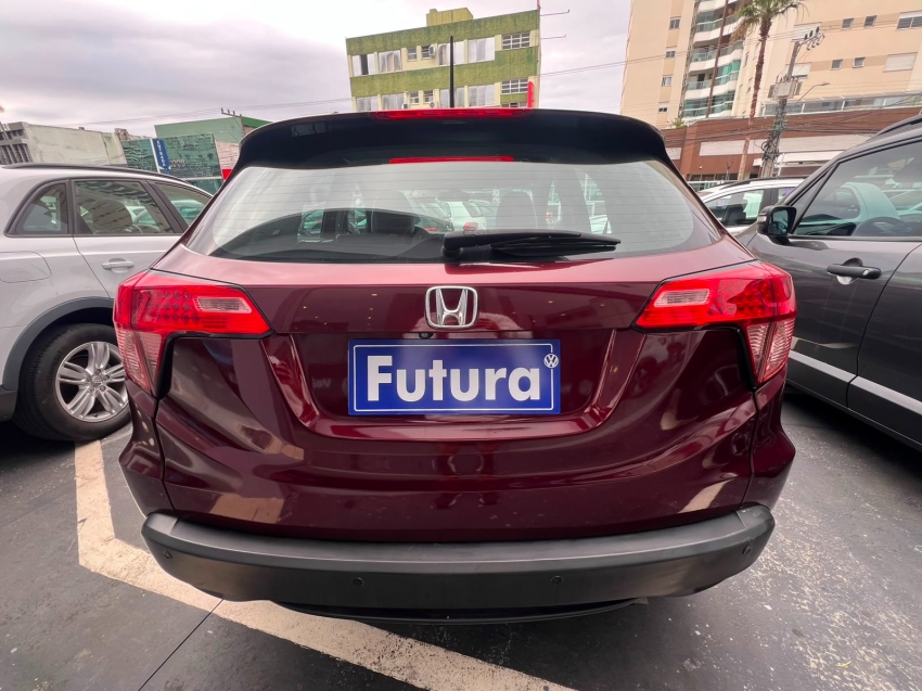 honda hr-v 1.8 16v flex exl 4p automatico gasolina 201612