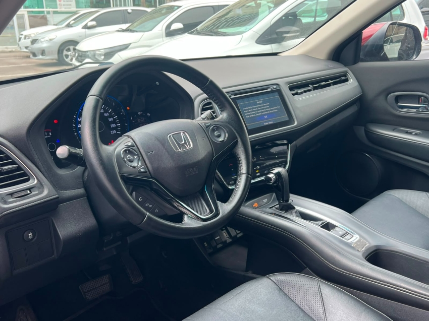 honda hr-v 1.8 16v flex exl 4p automatico gasolina 20163