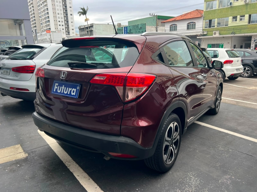 honda hr-v 1.8 16v flex exl 4p automatico gasolina 201613