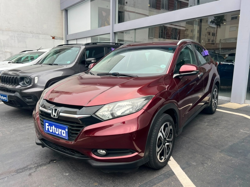 honda hr-v 1.8 16v flex exl 4p automatico gasolina 2016