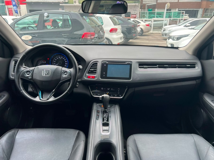 honda hr-v 1.8 16v flex exl 4p automatico gasolina 20165