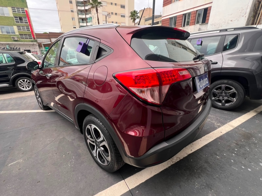 honda hr-v 1.8 16v flex exl 4p automatico gasolina 201611
