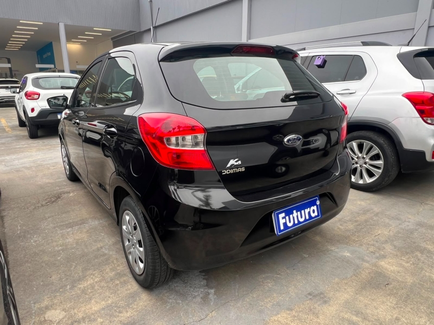 ford ka 1.0 ti-vct flex se manual gasolina 4p 201811
