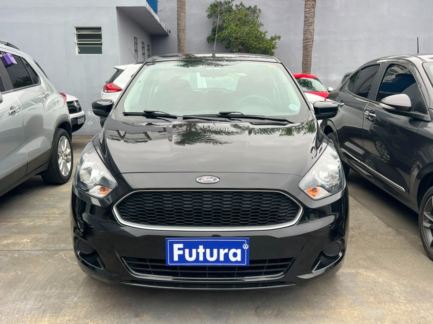 ford ka 1.0 ti-vct flex se manual gasolina 4p 20181