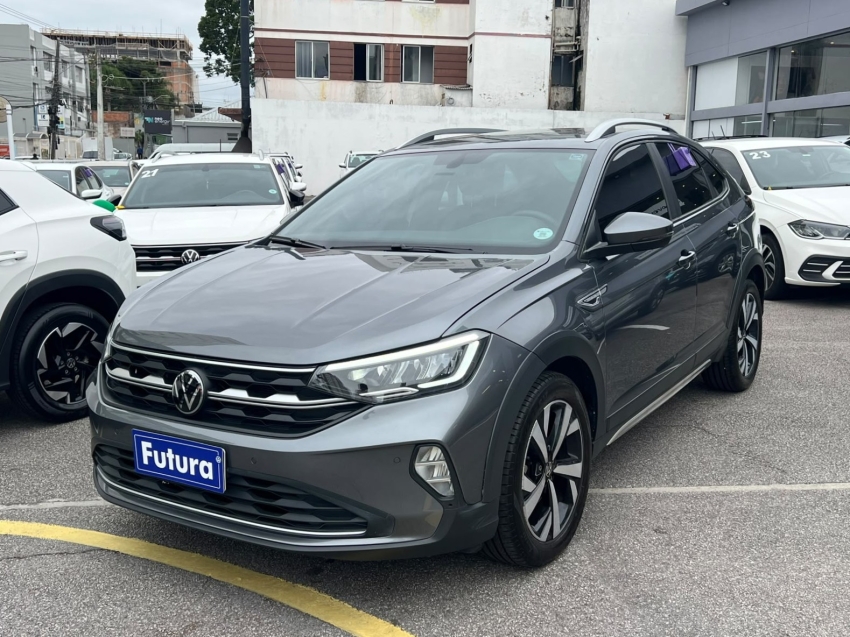 volkswagen nivus 1.0 200 tsi total flex highline automatico gasolina 4p 2024