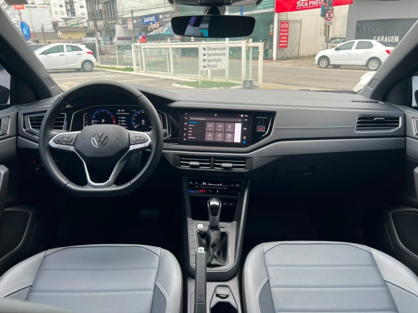 volkswagen nivus 1.0 200 tsi total flex highline automatico gasolina 4p 20245