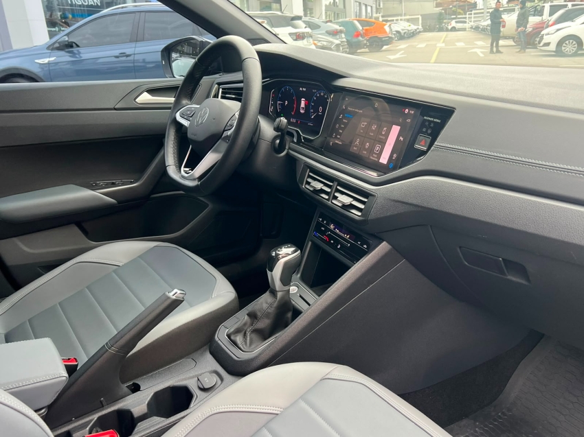 volkswagen nivus 1.0 200 tsi total flex highline automatico gasolina 4p 20249