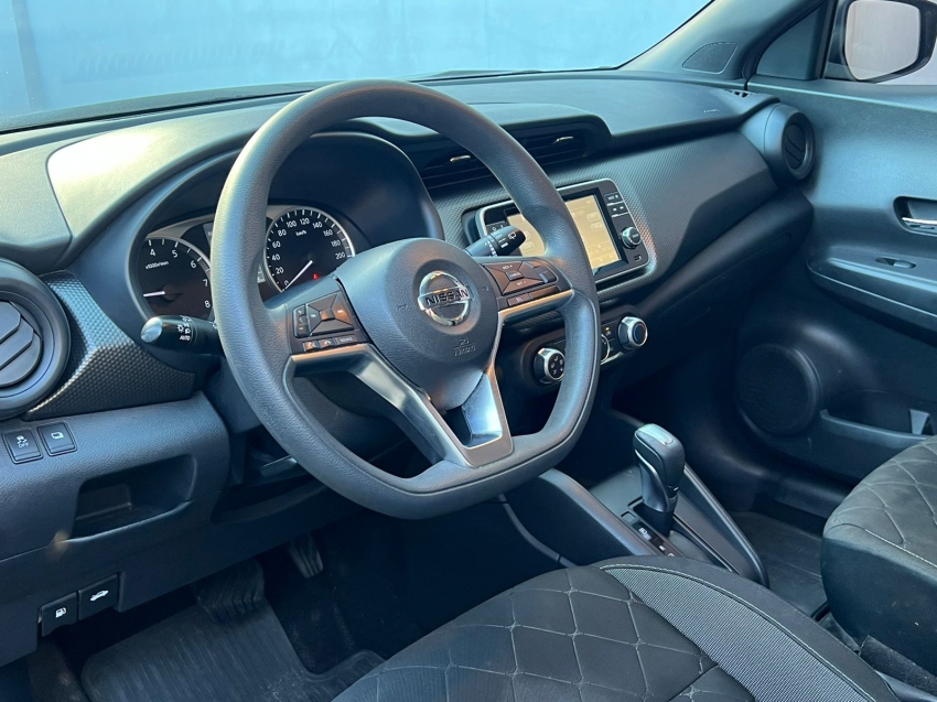 nissan kicks 1.6 16v flexstart s 4p xtronic gasolina automatico 20203