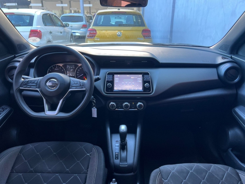 nissan kicks 1.6 16v flexstart s 4p xtronic gasolina automatico 20205