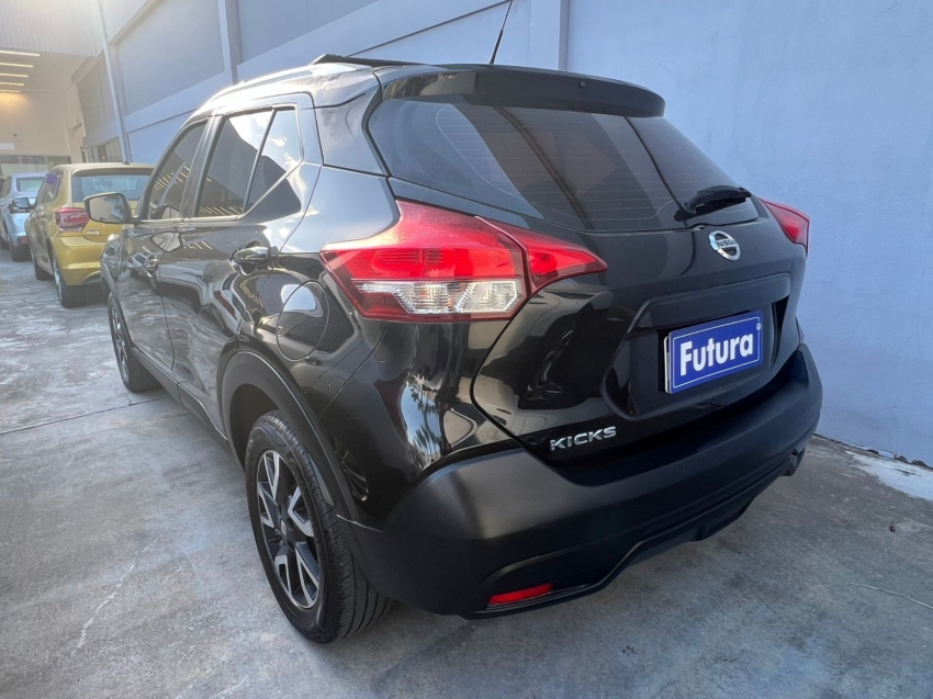 nissan kicks 1.6 16v flexstart s 4p xtronic gasolina automatico 202013