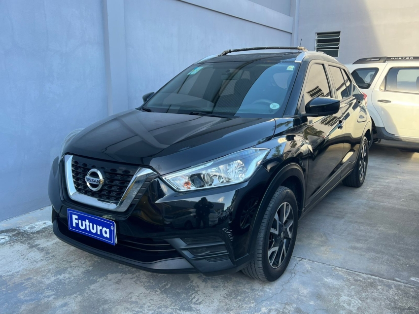 nissan kicks 1.6 16v flexstart s 4p xtronic gasolina automatico 20200