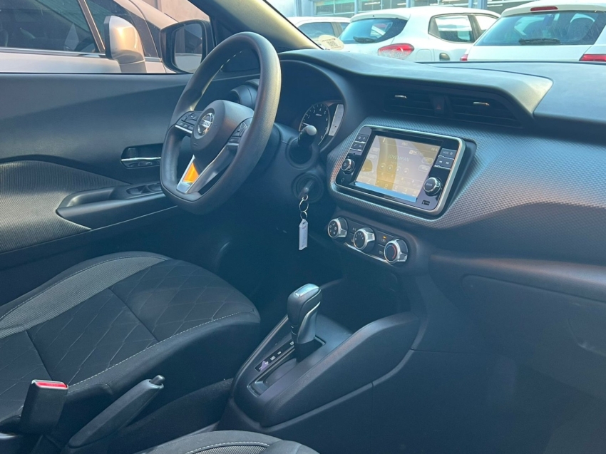 nissan kicks 1.6 16v flexstart s 4p xtronic gasolina automatico 20209