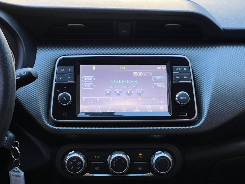 nissan kicks 1.6 16v flexstart s 4p xtronic gasolina automatico 20207