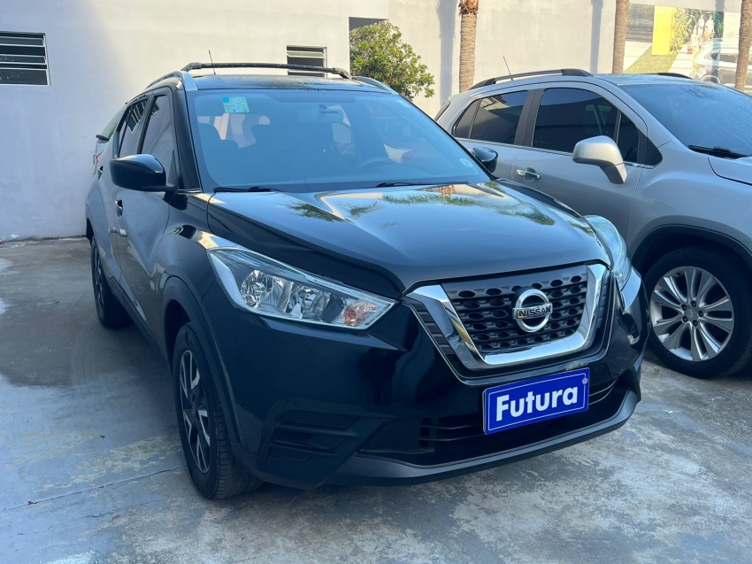 nissan kicks 1.6 16v flexstart s 4p xtronic gasolina automatico 20202