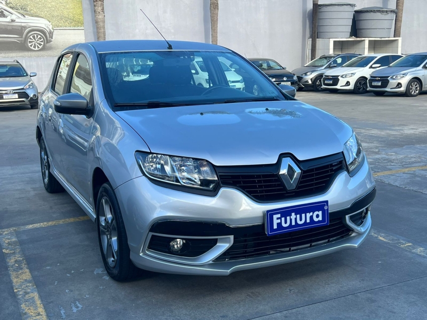 renault sandero 1.6 16v sce flex gt line manual gasolina 4p 20182