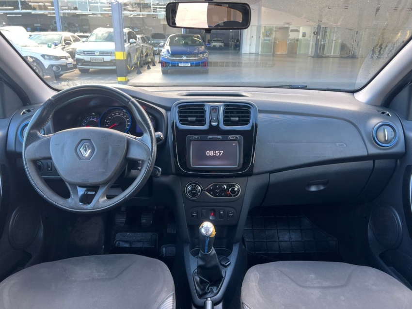 renault sandero 1.6 16v sce flex gt line manual gasolina 4p 20185