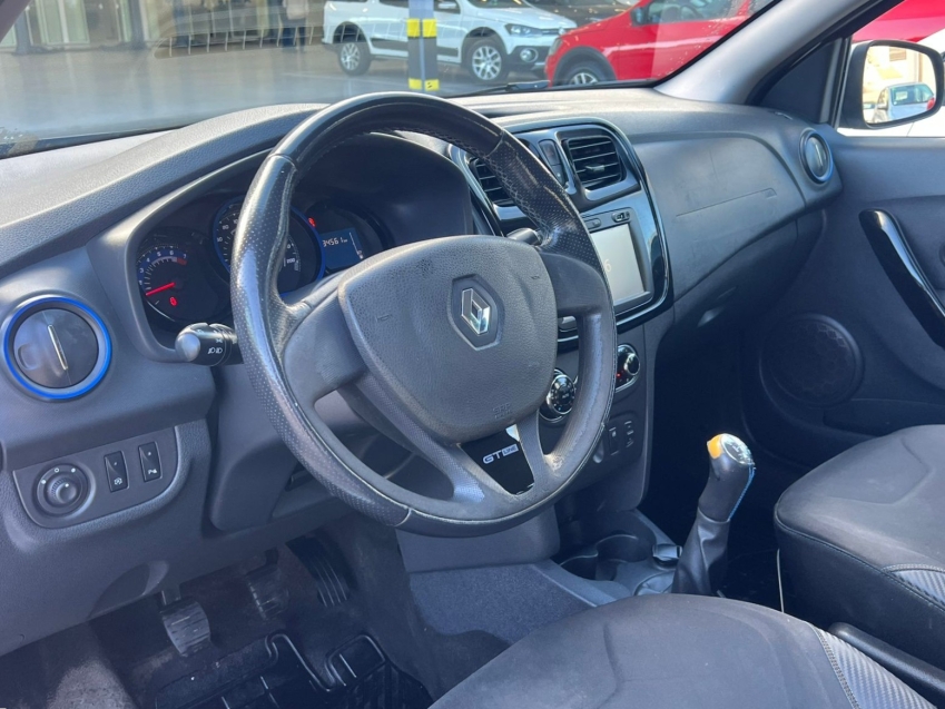 renault sandero 1.6 16v sce flex gt line manual gasolina 4p 20183
