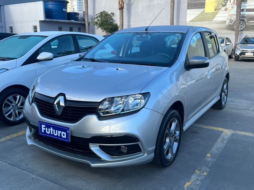 renault sandero 1.6 16v sce flex gt line manual gasolina 4p 20180