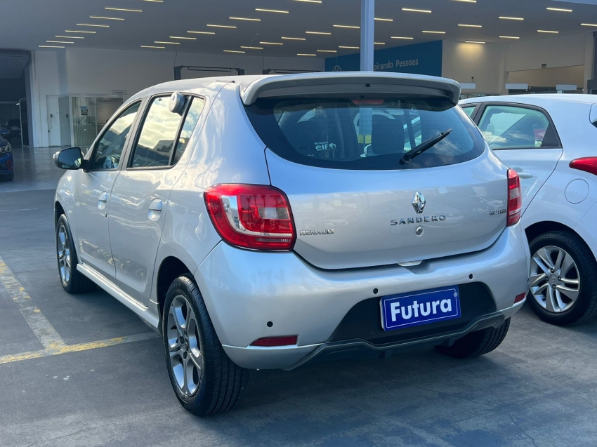 renault sandero 1.6 16v sce flex gt line manual gasolina 4p 201812