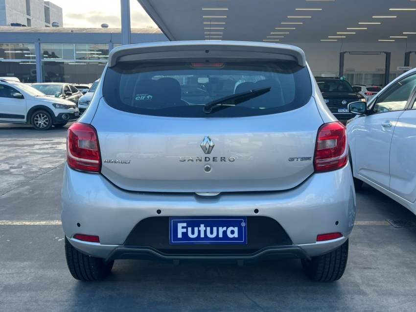renault sandero 1.6 16v sce flex gt line manual gasolina 4p 201811