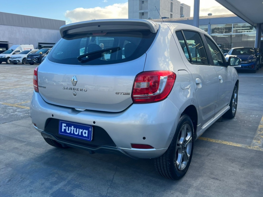 renault sandero 1.6 16v sce flex gt line manual gasolina 4p 201810