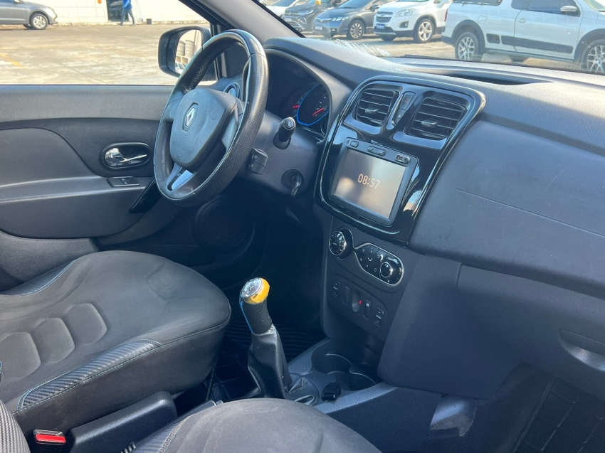 renault sandero 1.6 16v sce flex gt line manual gasolina 4p 20188