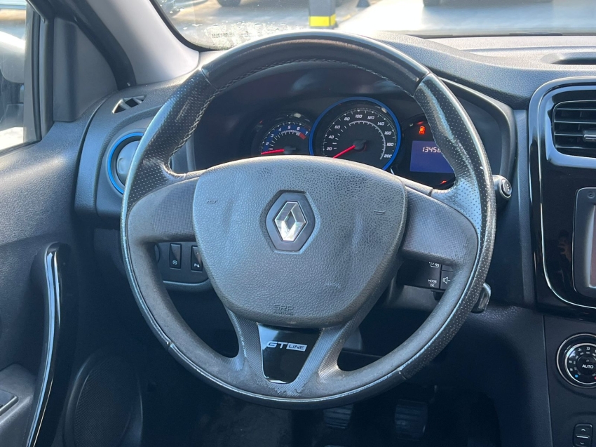 renault sandero 1.6 16v sce flex gt line manual gasolina 4p 20186
