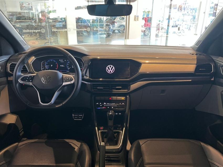 volkswagen t-cross 1.4 250 tsi total flex highline automatico gasolina 4p 20245
