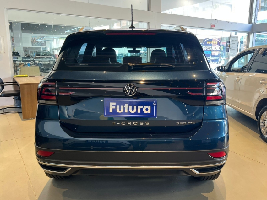 volkswagen t-cross 1.4 250 tsi total flex highline automatico gasolina 4p 202412