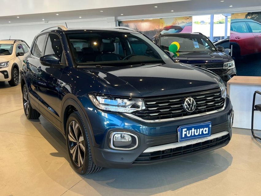 volkswagen t-cross 1.4 250 tsi total flex highline automatico gasolina 4p 20242