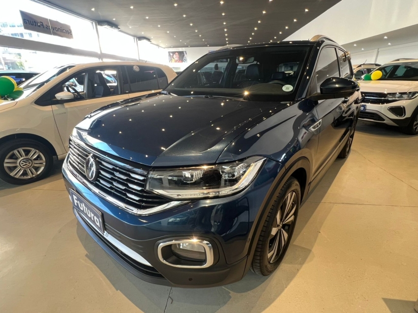 volkswagen t-cross 1.4 250 tsi total flex highline automatico gasolina 4p 20240