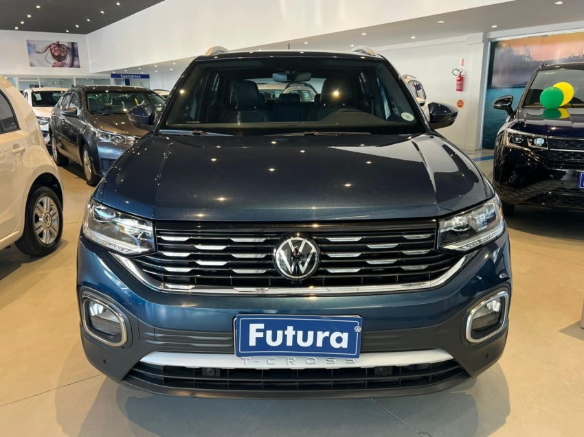 volkswagen t-cross 1.4 250 tsi total flex highline automatico gasolina 4p 20241