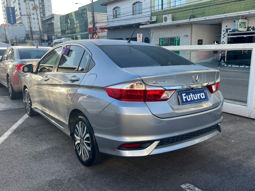 honda city 1.5 lx 16v flex 4p automatico gasolina 202113